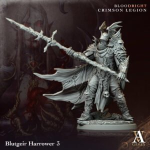 CRIMSON LEGION - BLUTGEIR HARROWER V3