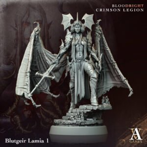 CRIMSON LEGION - BLUTGEIR LAMIA (4U)