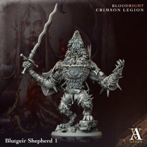CRIMSON LEGION - BLUTGEIR SHEPHERD V1