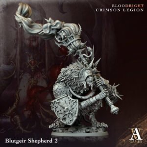 CRIMSON LEGION - BLUTGEIR SHEPHERD V2