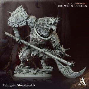 CRIMSON LEGION - BLUTGEIR SHEPHERD V3