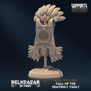 CALL OF THE HEAVENLY VAULT - BANNER