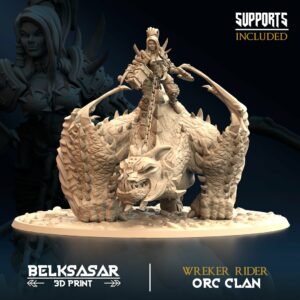 ORC CLAN - WREKER DRAGON (NSFW)