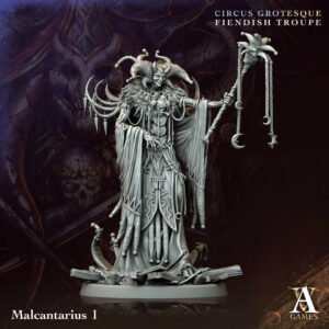 FIENDISH TROUPE - MALCANTARIUS V1