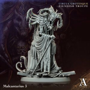 FIENDISH TROUPE - MALCANTARIUS V3