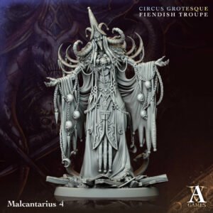 FIENDISH TROUPE - MALCANTARIUS V4