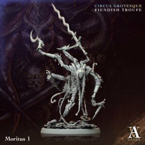 FIENDISH TROUPE - MORITUS V1