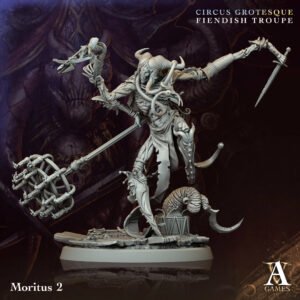 FIENDISH TROUPE - MORITUS V2