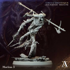 FIENDISH TROUPE - MORITUS V3