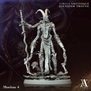 FIENDISH TROUPE - MORITUS V4