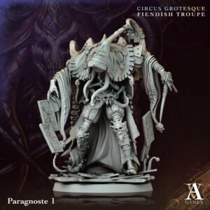 FIENDISH TROUPE - PARAGNOSTE V1