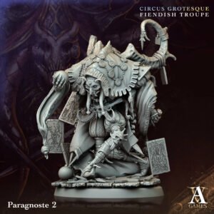 FIENDISH TROUPE - PARAGNOSTE V2