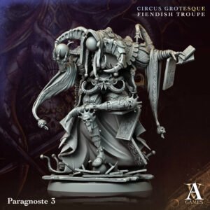 FIENDISH TROUPE - PARAGNOSTE V3