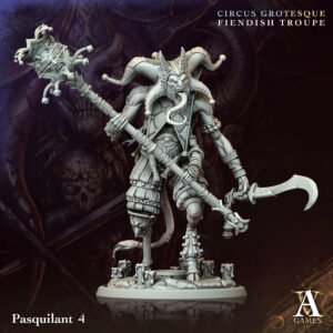 FIENDISH TROUPE - PASQUILANT V4