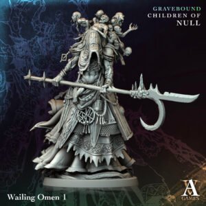 UNDEAD - WAILING OMEN V1