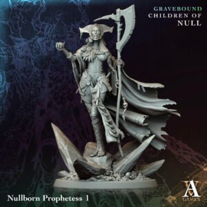 UNDEAD - NULLBORN PROPHETESS V1