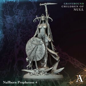 UNDEAD - NULLBORN PROPHETESS V4