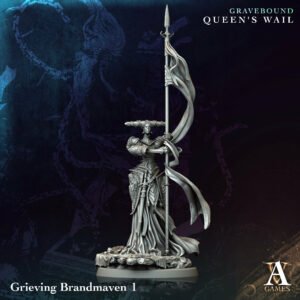 QUEENS WAIL - GRIEVING BRANDMAVEN V1