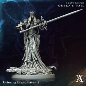 QUEENS WAIL - GRIEVING BRANDMAVEN V2