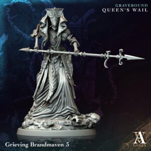 QUEENS WAIL - GRIEVING BRANDMAVEN V3