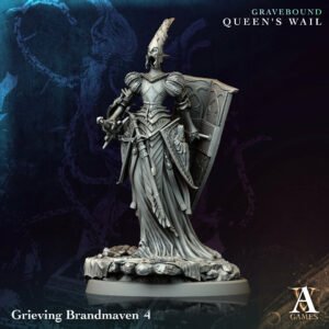 QUEENS WAIL - GRIEVING BRANDMAVEN V4