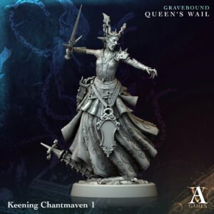 QUEENS WAIL - KEENING CHANTMAVEN (4U)