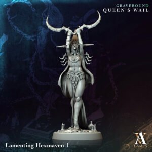 QUEENS WAIL - LAMENTING HEXMAVEN (4U)