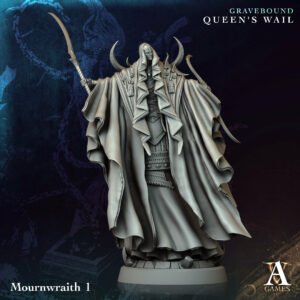 QUEENS WAIL - MOURNWRAITHS (4U)