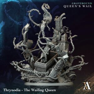 QUEENS WAIL - THRYNODIA THE WAILING QUEEN