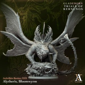 TRIALS OF KERNUNOS - ALYTHERIS BLOOMWYRM