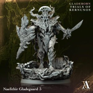 TRIALS OF KERNUNOS - NAELITHIR GLADEGUARD V3