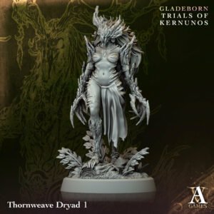 TRIALS OF KERNUNOS - THORNWEAVE DRYAD (4U)