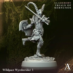TRIALS OF KERNUNOS - WILDPACT WYRDSTRIDER (4U)