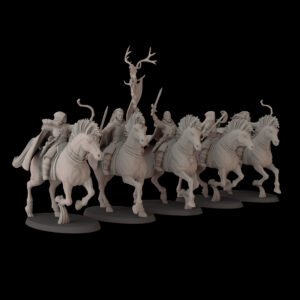 ELVES - ARCHERS ON STEED