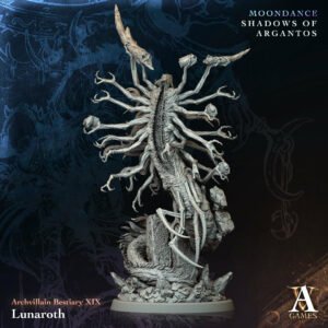 ARCHVILLAIN BESTIARY - VOLUME XIX LUNAROTH