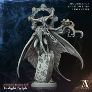 ARCHVILLAIN BESTIARY - VOLUME XIX TWILIGHT SYLPH