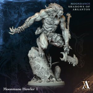 SHADOWS OF ARGANTOS - MOONMANE HOWLER V1