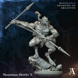 SHADOWS OF ARGANTOS - MOONMANE HOWLER V2