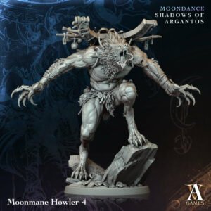 SHADOWS OF ARGANTOS - MOONMANE HOWLER V4