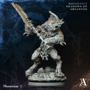 SHADOWS OF ARGANTOS - MOONTAUR V1