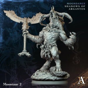 SHADOWS OF ARGANTOS - MOONTAUR V2