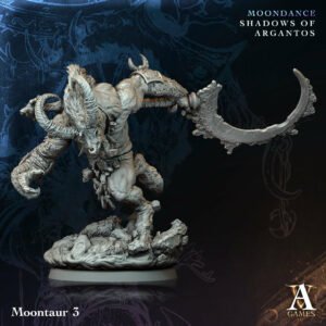SHADOWS OF ARGANTOS - MOONTAUR V3