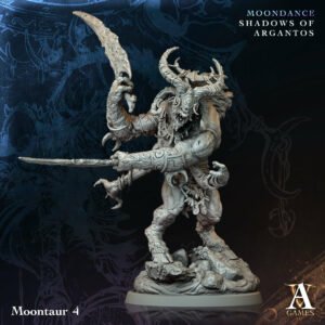 SHADOWS OF ARGANTOS - MOONTAUR V4