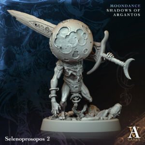 SHADOWS OF ARGANTOS - SELENOPROSOPOS (4U)