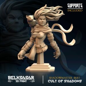 ORC CLAN - BUST BONEBREAKER TOPLESS (PIN-UP)