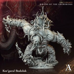WRATH OF THE GRIMSKORN - KORGARAL BODOLUK