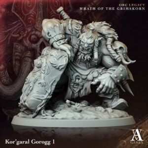 WRATH OF THE GRIMSKORN - KORGARAL GOROGG V1