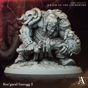 WRATH OF THE GRIMSKORN - KORGARAL GOROGG V2