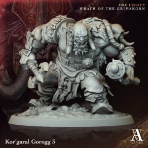 WRATH OF THE GRIMSKORN - KORGARAL GOROGG V3