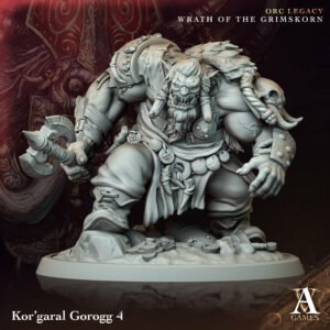 WRATH OF THE GRIMSKORN - KORGARAL GOROGG V4